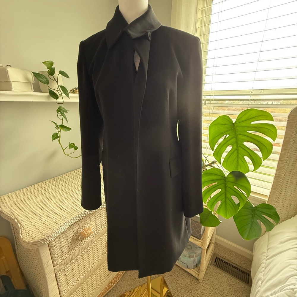 Tahari Black Women's Blazer Coat